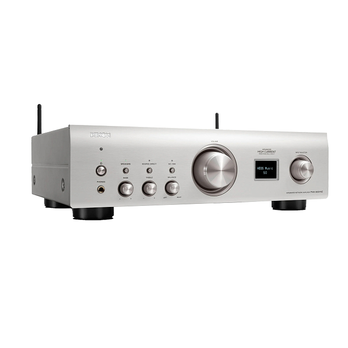 Интегральный усилитель Denon PMA-900HNE Silver - рис.0