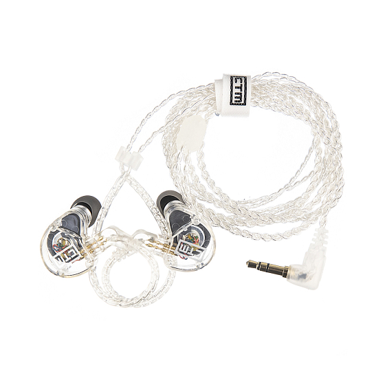 IEM наушники CTM CE110 Universal Clear - рис.0