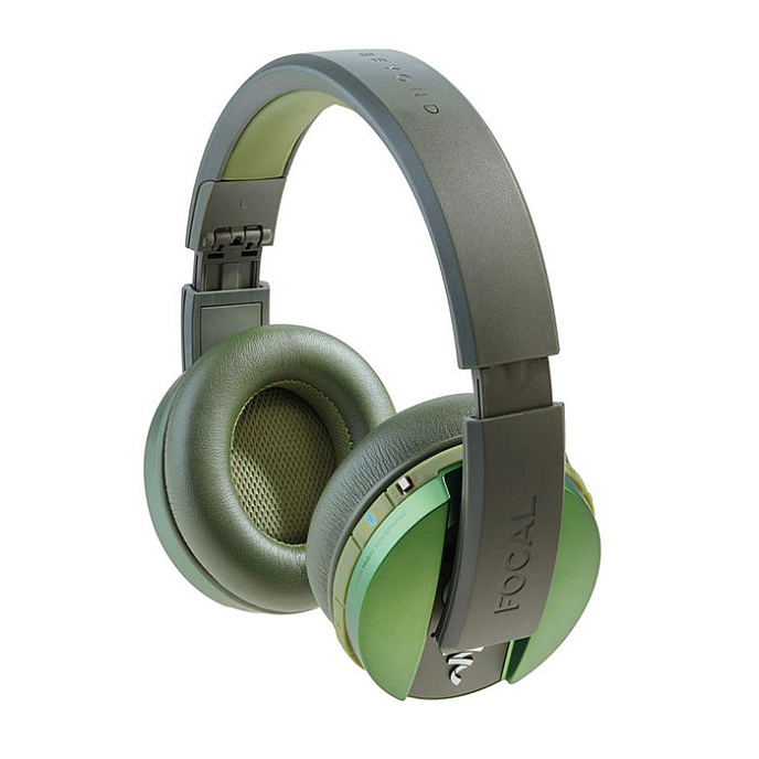 Беспроводные наушники Focal Listen Wireless Olive - рис.0