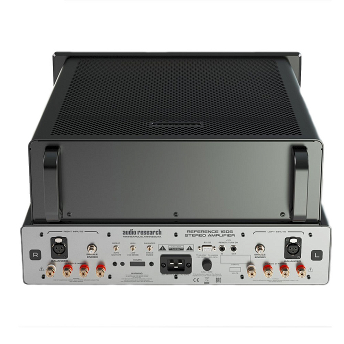 Усилитель мощности Audio Research 160S Black - рис.4