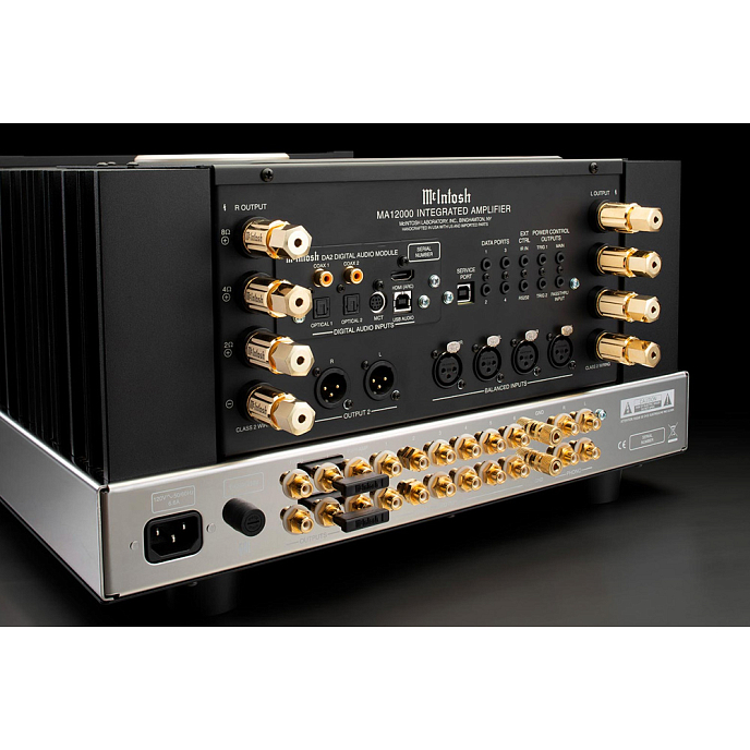 Интегральный усилитель Mcintosh MA12000 - рис.10