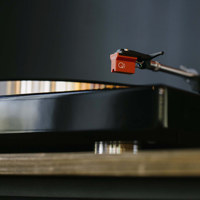 Проигрыватель винила Rekkord Audio M600 (Quintet Red) Black Matt - рис.7