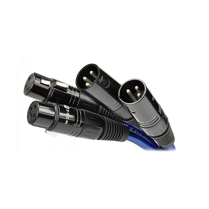 Кабель Wireworld Oasis 8 2XLR - 2XLR 0.5m - рис.3