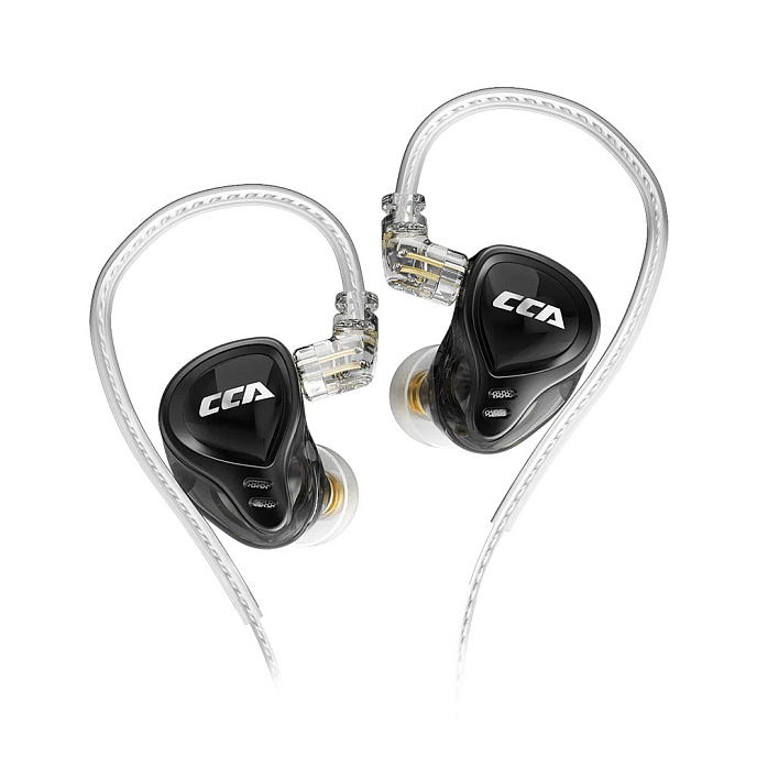 Наушники внутриканальные CCA CA16 PRO Black Without Mic - рис.0