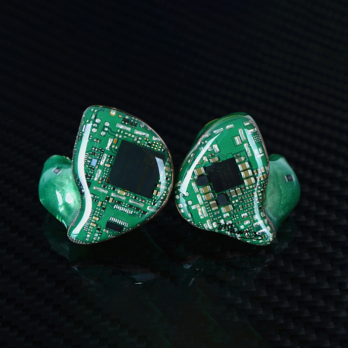 Кастомные наушники Noble Audio Agis II Custom - рис.2