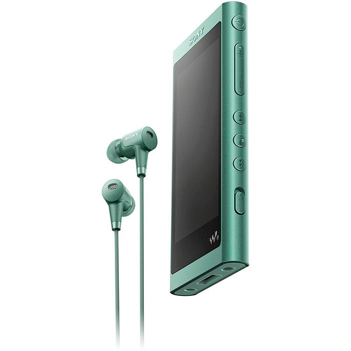 Плеер Sony NW-A55HN 16gb Green - рис.0