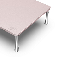 Стол ddHiFi HS650 x 1 + HS250 x 2 + SR85 x 8 Pinkish Gray/Silver