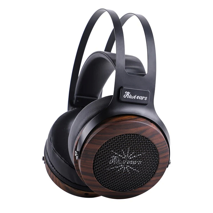Наушники полноразмерные Kiwi Ears Altruva Black/Wood - рис.4