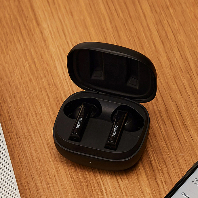 Беспроводные наушники Denon AH-C840NCW Black - рис.15
