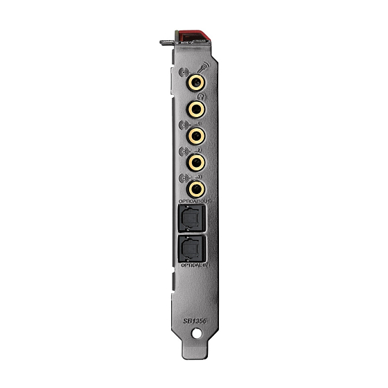 Внутренняя звуковая карта creative sound blaster z se