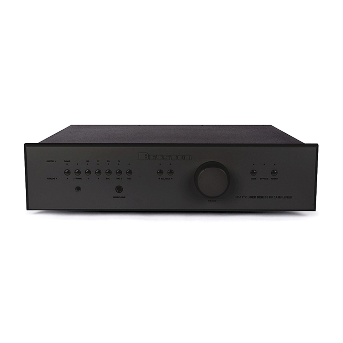 Предусилитель Bryston BP-17-3 17 Black - рис.0