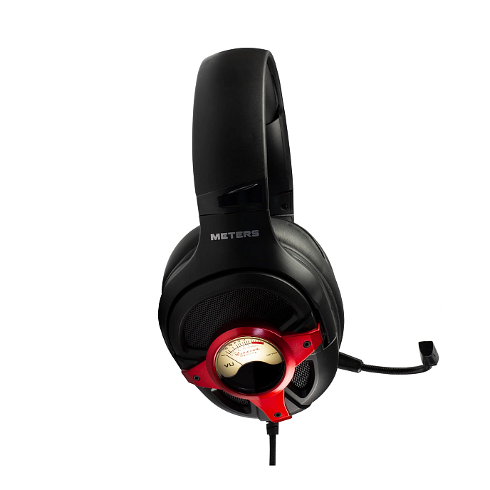 Игровая гарнитура Meters Level Up Red / Black - рис.0