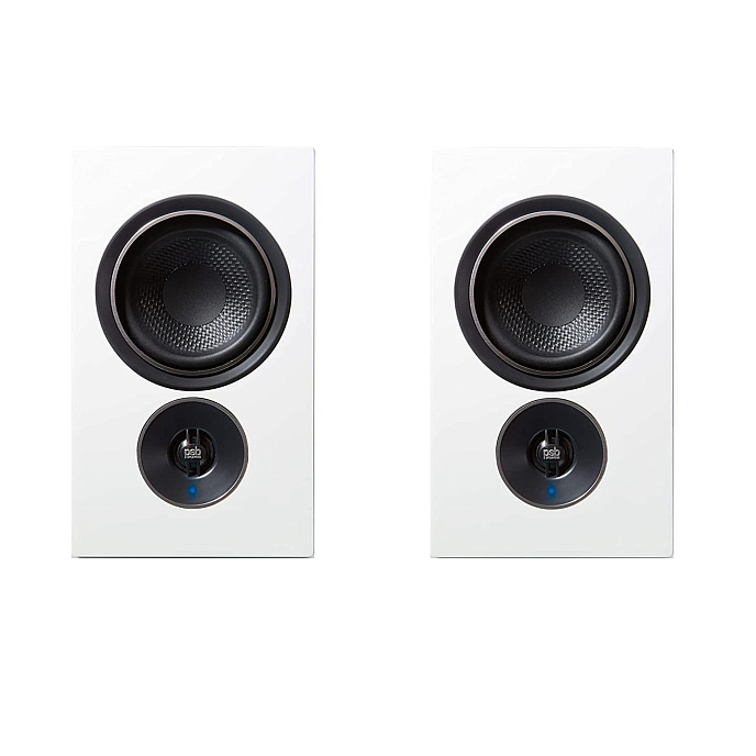 Полочная акустика PSB Alpha iQ White - рис.0
