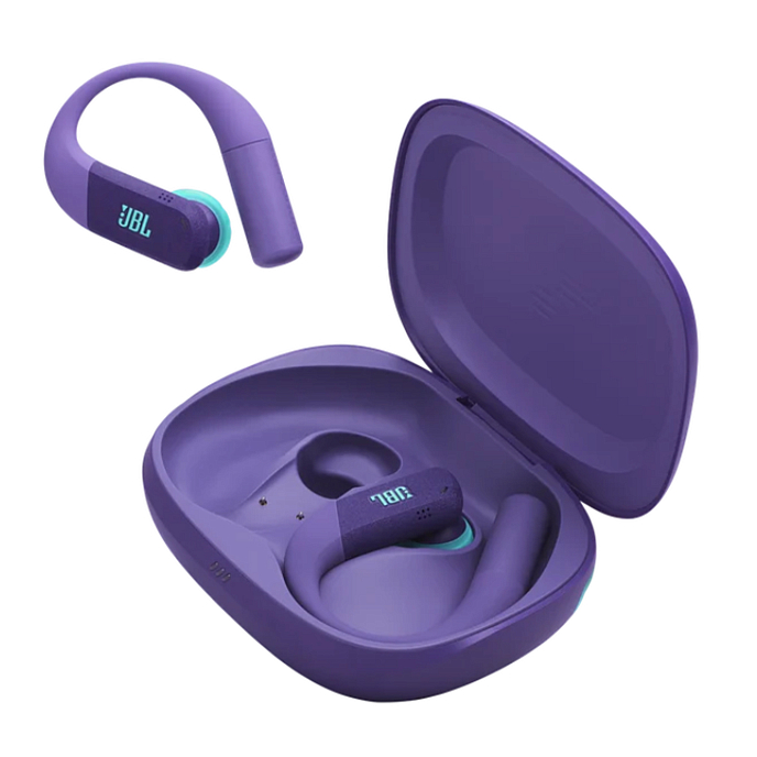Беспроводные наушники JBL Endurance Peak 4 Purple - рис.6