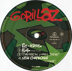 Виниловая пластинка Gorillaz - Gorillaz (2001) - 2LP