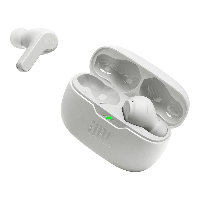 Беспроводные наушники JBL Wave Beam White - рис.3