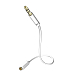 Кабель Inakustik Star MP3 Audio Cable 3.5mm M-F 5m - рис.0
