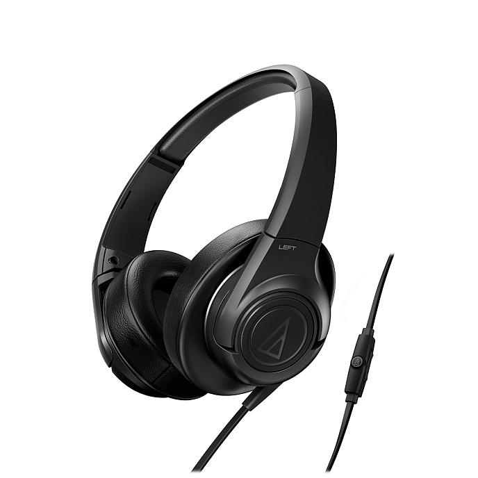 Наушники Audio-Technica ATH-AX3iS BK - рис.0