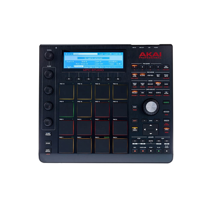 MIDI-контроллер AKAI PRO MPC Studio black - рис.0
