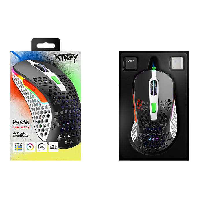 Мышь Xtrfy M4 RGB Street Edition - рис.7