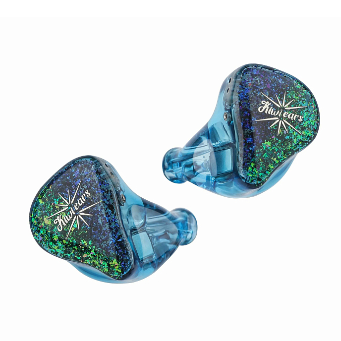 Наушники внутриканальные Kiwi Ears Forteza Blue - рис.0