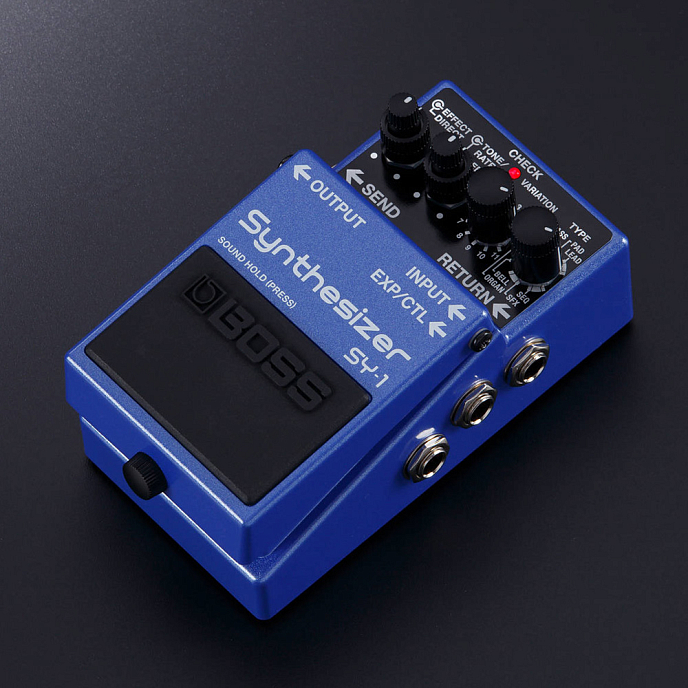 Процессор эффектов Boss SY-1 Blue - рис.3
