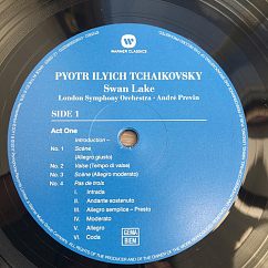 Виниловая пластинка Tchaikovsky - Andre Previn, London Symphony Orchestra, Ida Haendel – Swan Lake (Complete Ballet) - 3LP