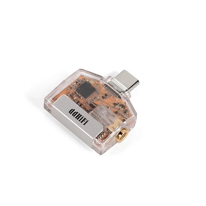 Усилитель-ЦАП для наушников ddHiFi TC35Air Transparent - рис.1