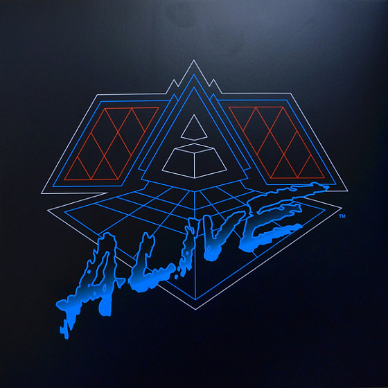 Пластинка Daft Punk - Alive 2007 - рис.0