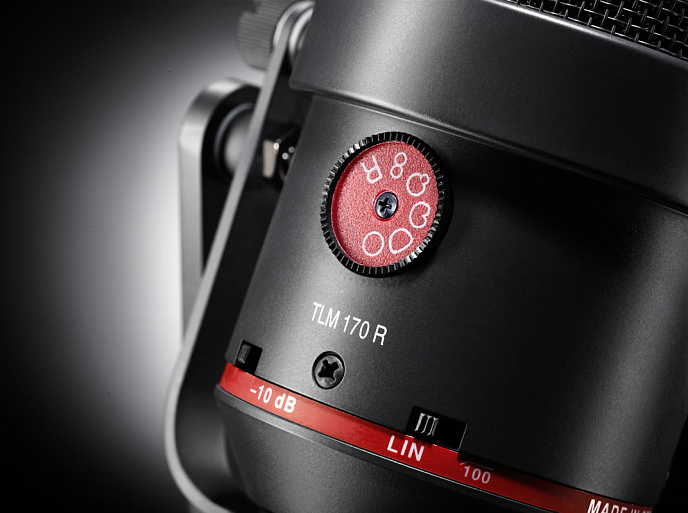 Микрофон Neumann TLM 170 R MT Black - рис.3