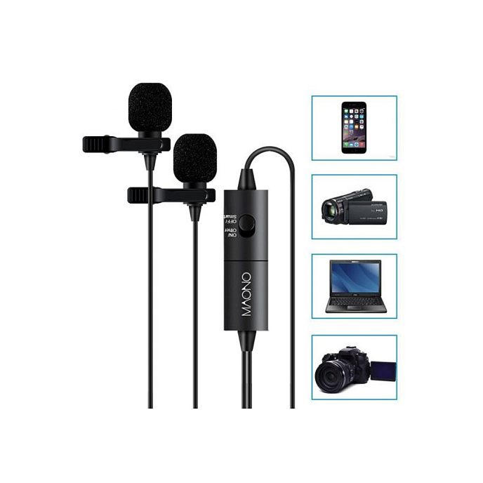 Микрофон Maono AU-200 Black - рис.1