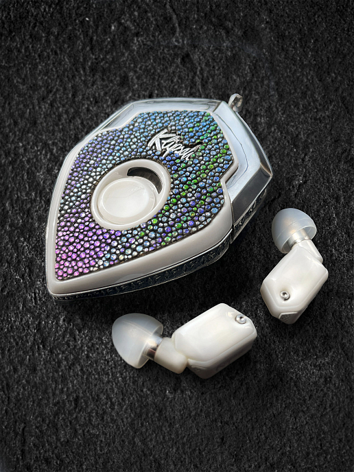 Беспроводные наушники T10 Bespoke Edition Stingray Filigree - рис.3