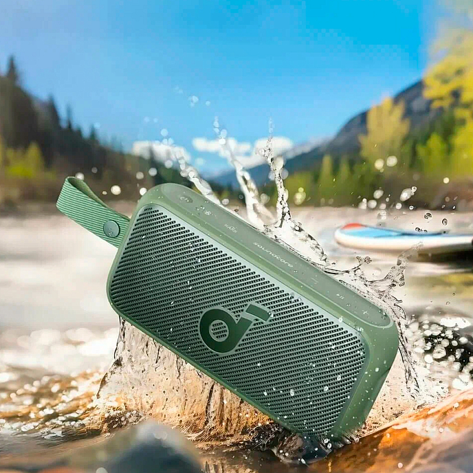 Портативная колонка Anker Soundcore Motion 300 Green - рис.3