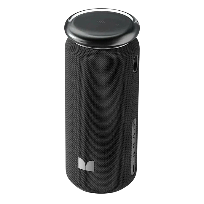 Портативная колонка Monster Atomic Glow Black/Silver - рис.2