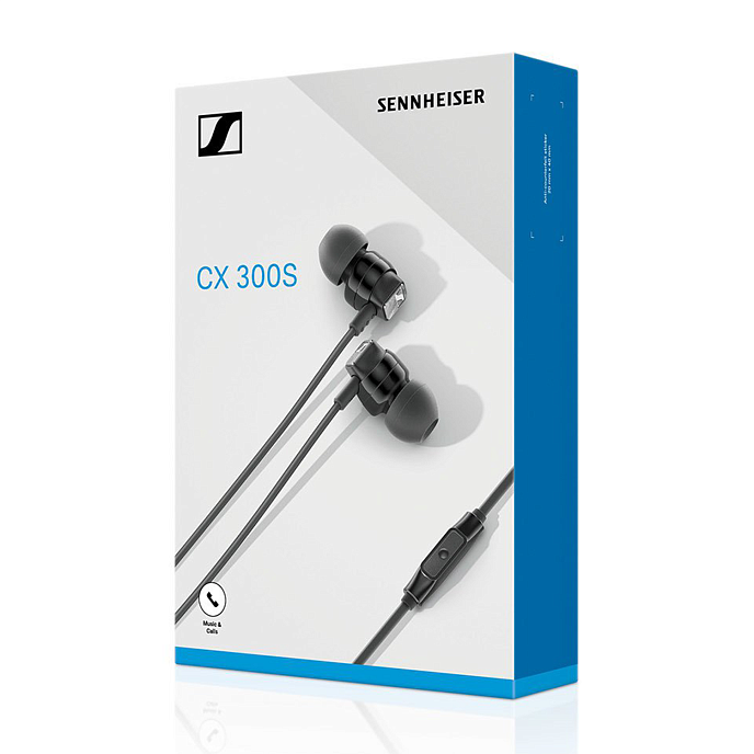 Наушники Sennheiser CX 300S Black - рис.6