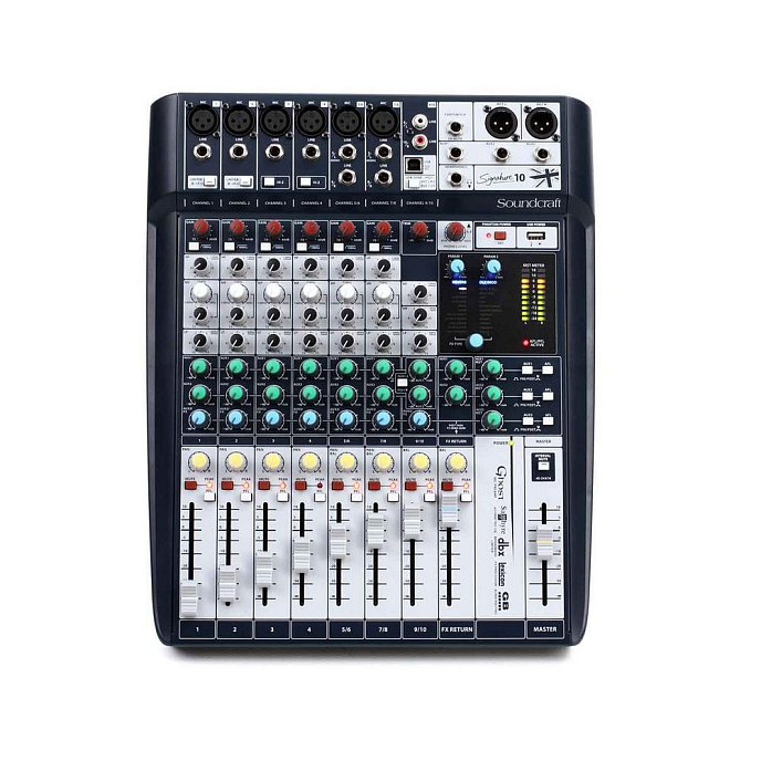 Микшерный пульт SOUNDCRAFT SIGNATURE 10 - рис.0