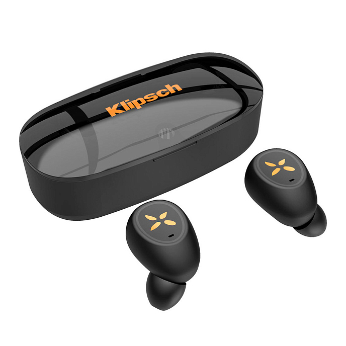 Беспроводные наушники Klipsch S1 True Wireless Black - рис.0