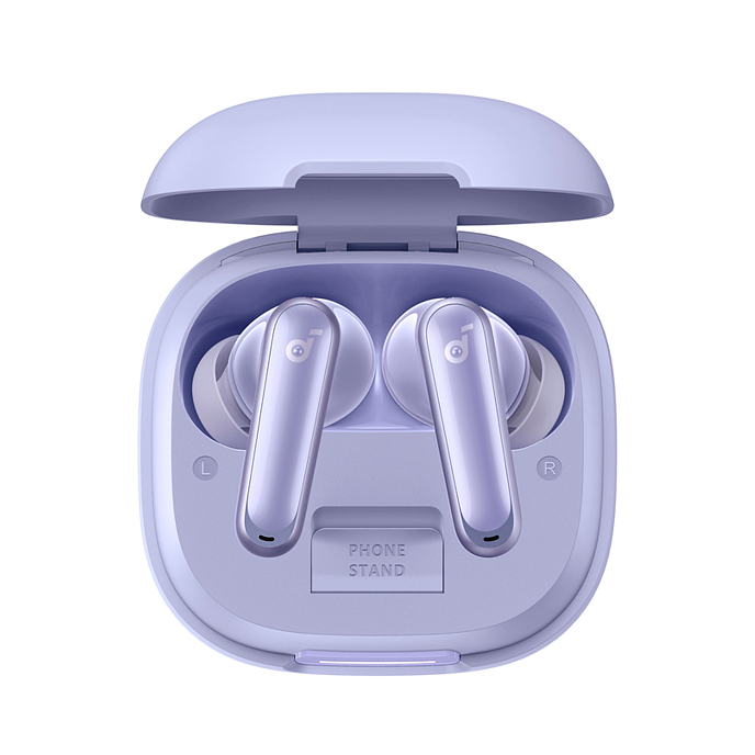 Беспроводные наушники Anker Soundcore P40i Violet - рис.3