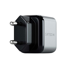 Сетевое зарядное устройство Satechi 20W USB-C PD Grey Cosmos