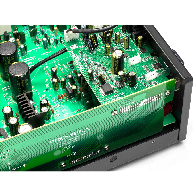 Интегральный усилитель Premiera A1 Black - рис.6