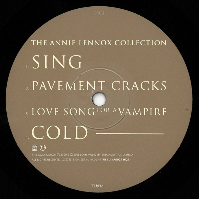 Виниловая пластинка Annie Lennox – The Annie Lennox Collection - 2LP - рис.7