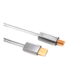 Кабель ddHiFi TC09BA USB-A - USB-B 0.5m