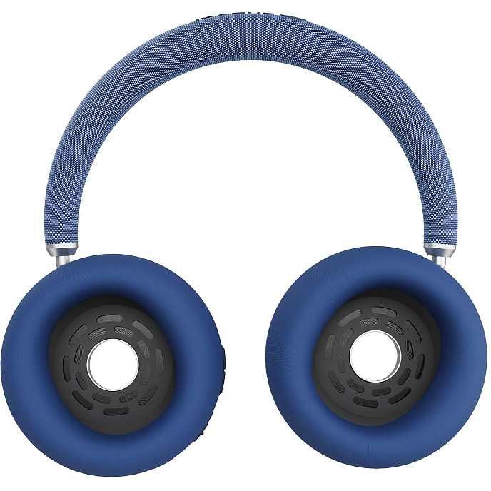Беспроводные наушники Bugani AirCore OWH Blue - рис.7