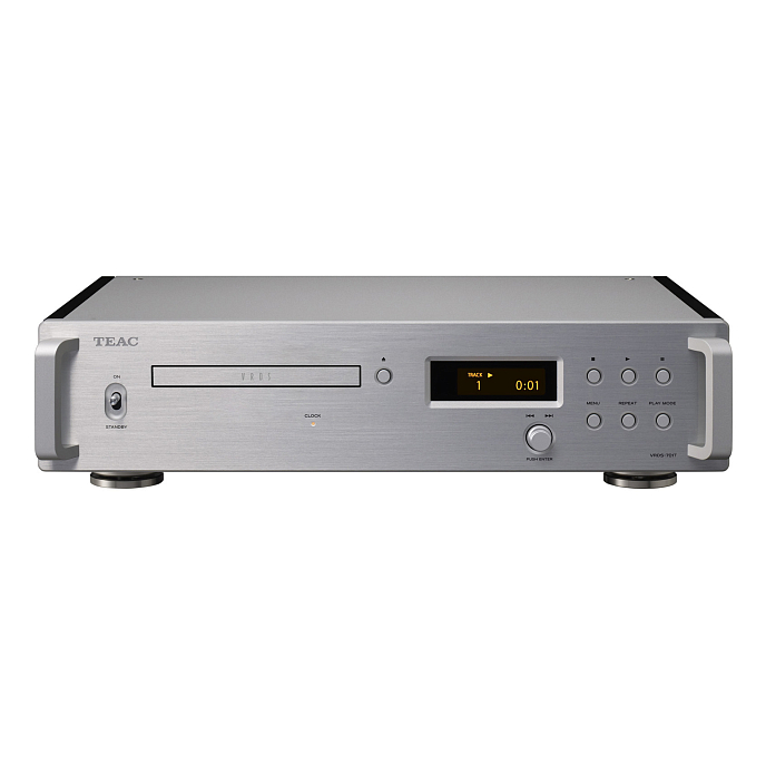 CD проигрыватель TEAC VRDS-701T Silver - рис.0