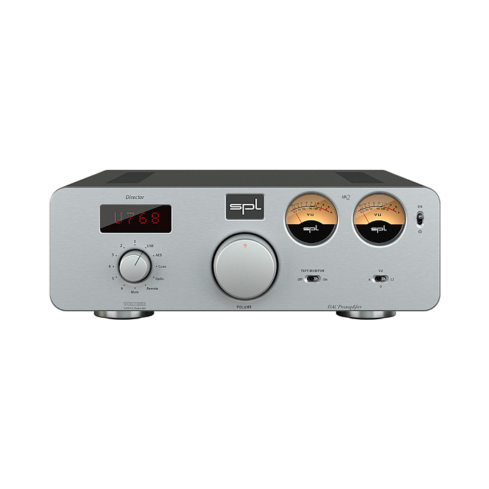 Предусилитель SPL Director Mk2 Silver - рис.0