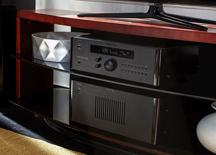 Усилитель мощности Rotel RMB-1585 Black - рис.4