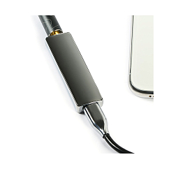 Усилитель-ЦАП для наушников OEAudio DAC with USB-C OEOTG Саblе inctued black цап (SN 75660558809364083791)_Уценка