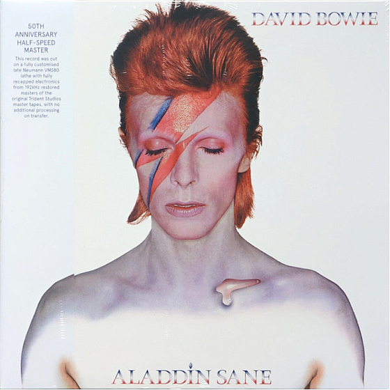 Пластинка David Bowie – Aladdin Sane (50th Anniversary) LP - рис.0