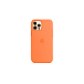 Чехол для смартфонов Apple iPhone 12 + 12 Pro Silicone Case with MagSafe Kumquat - рис.5