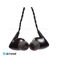 Наушники внутриканальные Hidizs Seeds Black